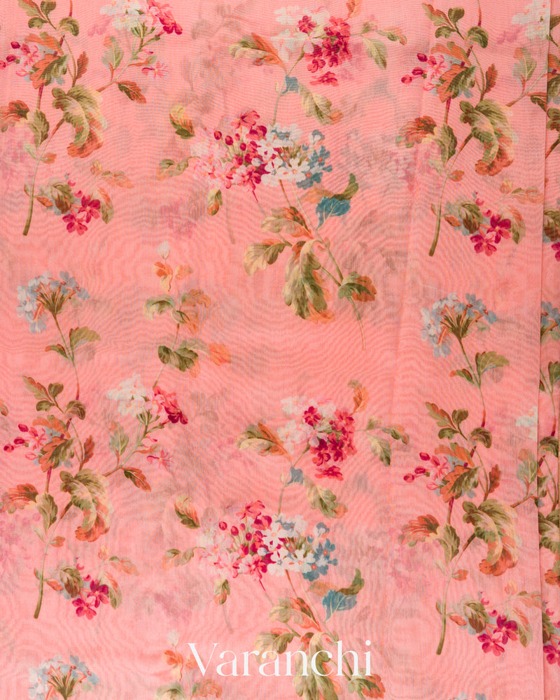 Elegant Floral Digital Prints