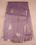 SICO Lavender Chanderi Silk Saree