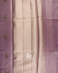 SICO Lavender Chanderi Silk Saree