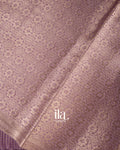SICO Lavender Chanderi Silk Saree