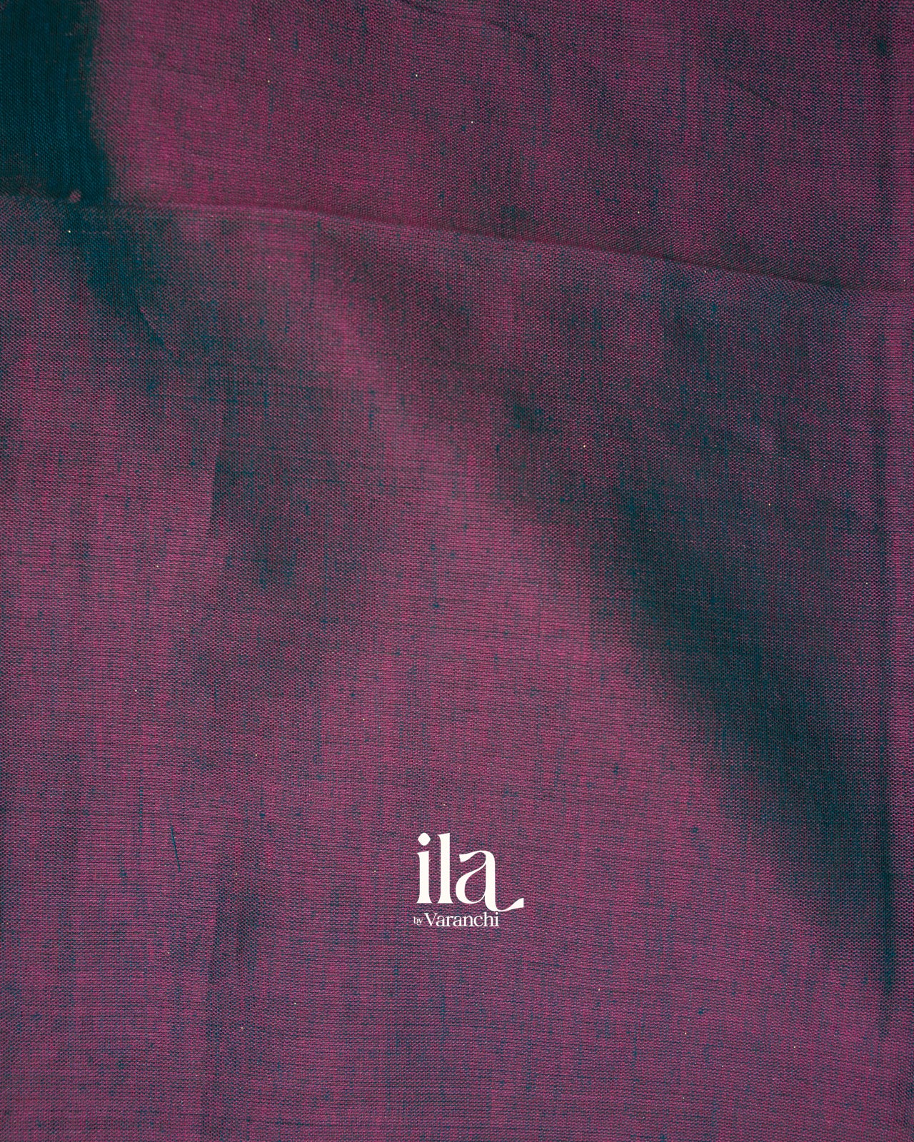 Dusty Plum Lace Bordered Cotton Tissue Saree 