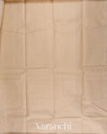Soft Beige Kanchipuram Cotton Saree    