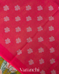 Mehendi Green Digital Printed Kota Cotton Saree  