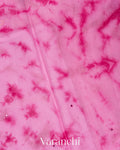 Candy Pink Katan Cotton Saree