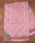 Baby Pink Kota Cotton Saree