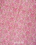 Baby Pink Kota Cotton Saree
