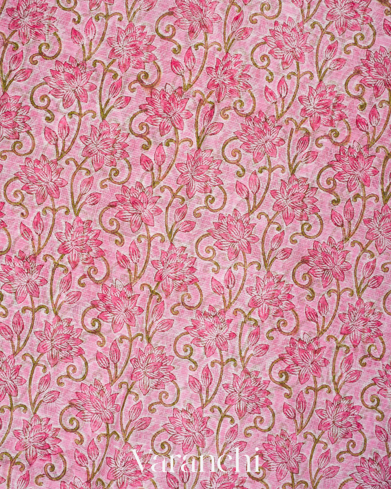 Floral Jaal Digital Printed