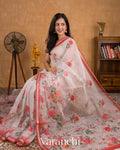 Soft Off-White Kota Silk Cotton Saree
