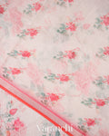 Soft Off-White Kota Silk Cotton Saree
