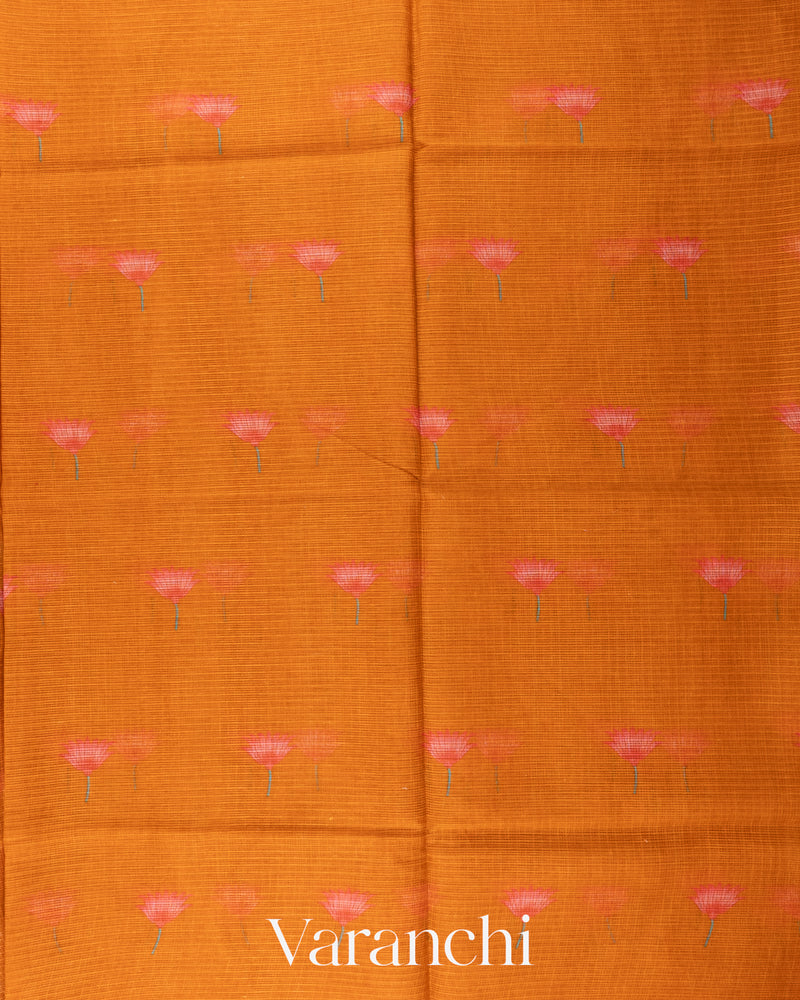 Scattered Floral Motifs
