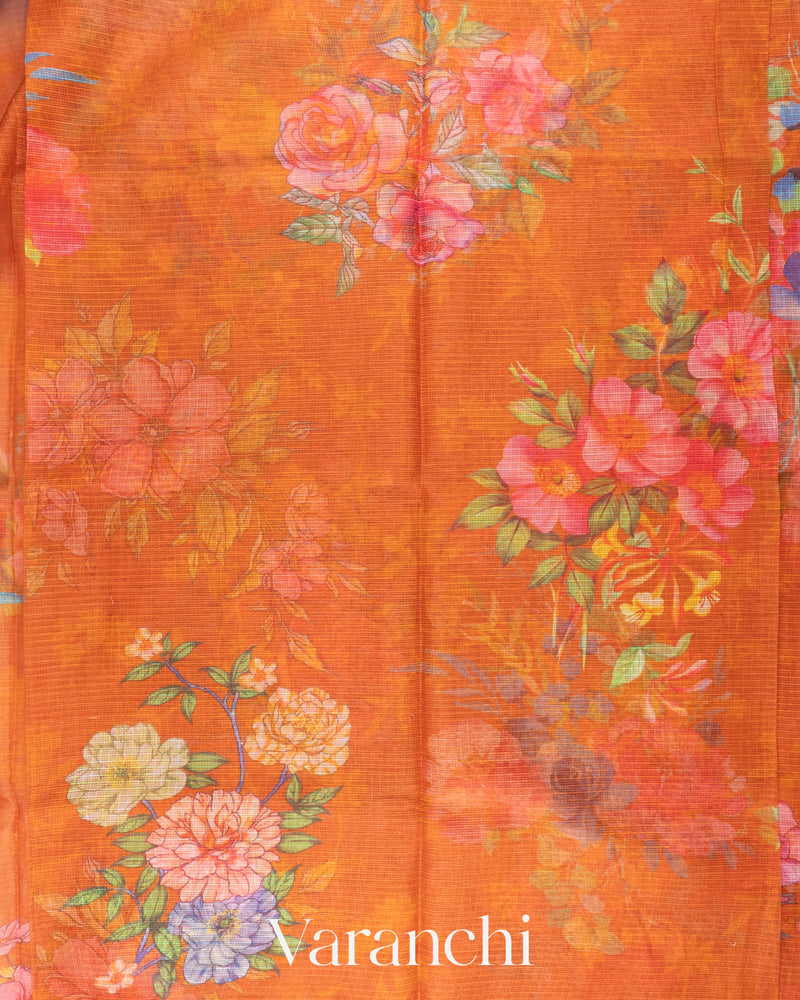 Painterly Floral Body