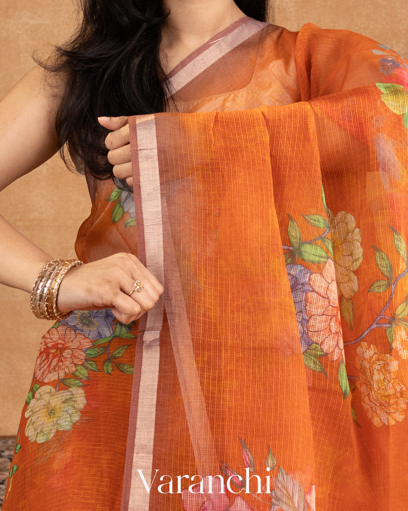  Subtle Zari Border