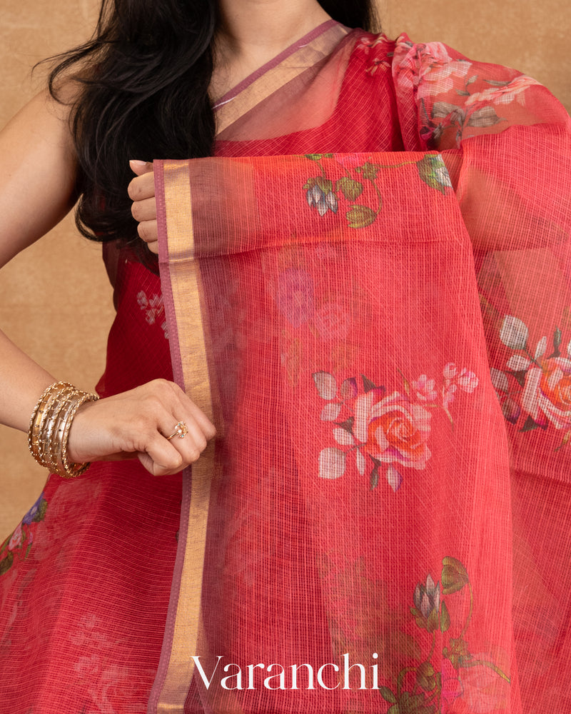 Elegant Zari Border