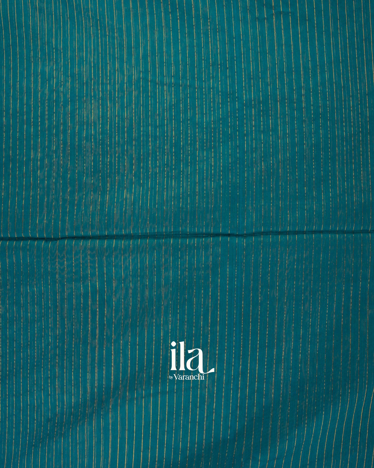Peacock Blue Pure Maheshwari Silk Cotton Handloom Saree  