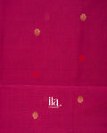 Mango Yellow Pure Maheshwari Silk Cotton Handloom Saree