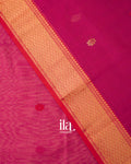 Mango Yellow Pure Maheshwari Silk Cotton Handloom Saree