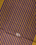 Royal Violet Checks Mangalgiri Silk Cotton Handloom Saree