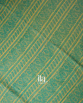 Mustarad Yellow Pure Mercerised Cotton Saree 