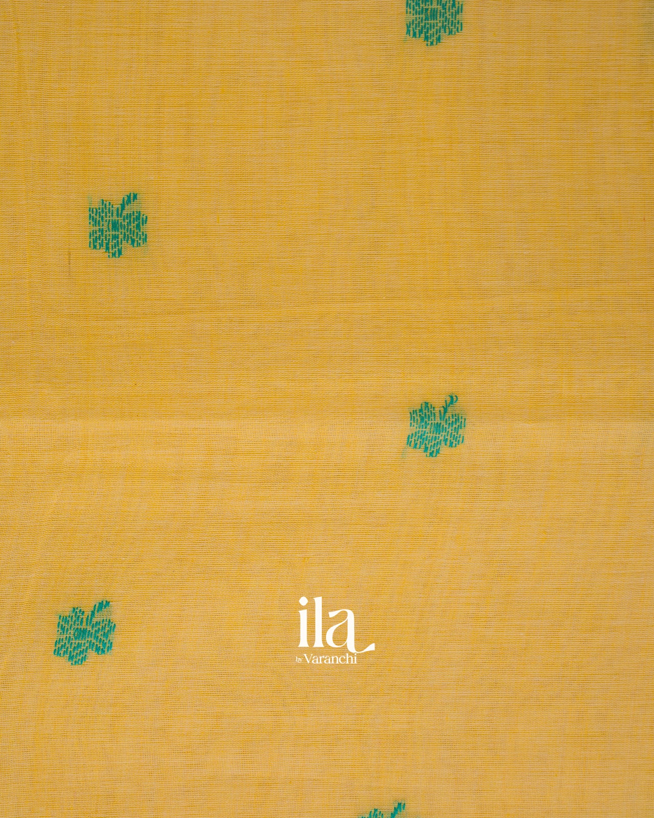 Mustarad Yellow Pure Mercerised Cotton Saree 