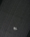 Black Jamdani Pure Mul Mul Cotton Saree