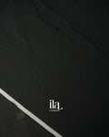 Black Jamdani Pure Mul Mul Cotton Saree
