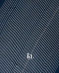 Navy Blue Jamdani Pure Mul Mul Cotton Saree
