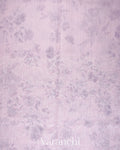Pastel Baby Pink Semi Tussar Silk Saree