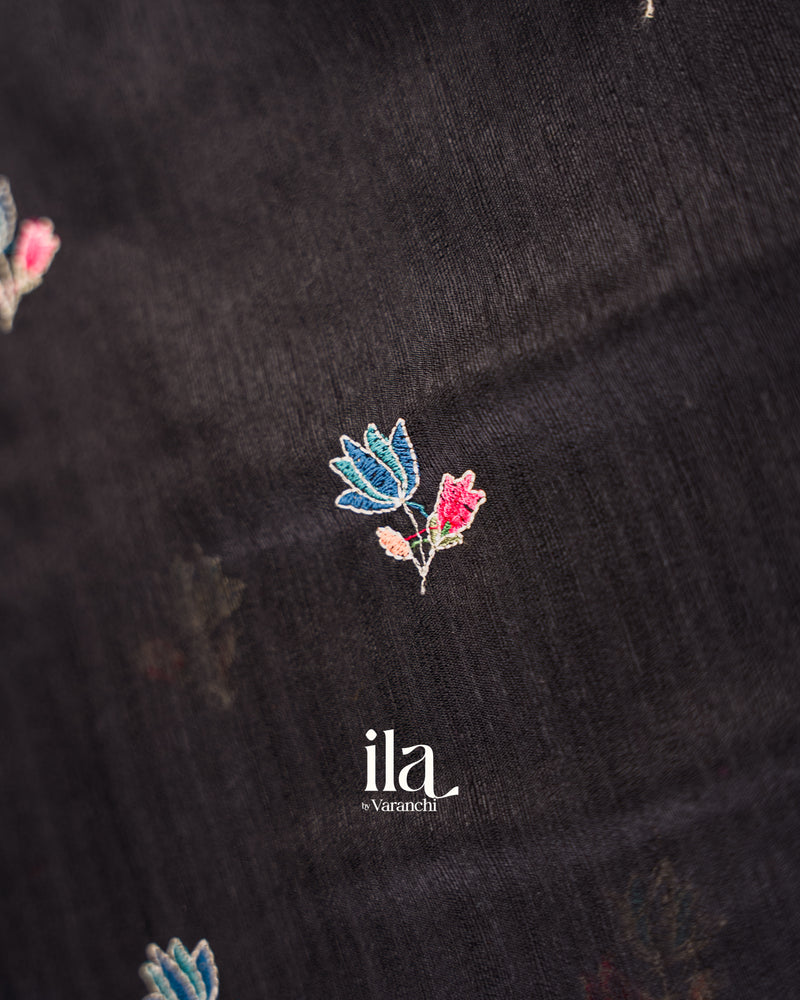 Intricate Embroidered Body