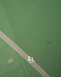 Leaf Green Pure Cotton Saree