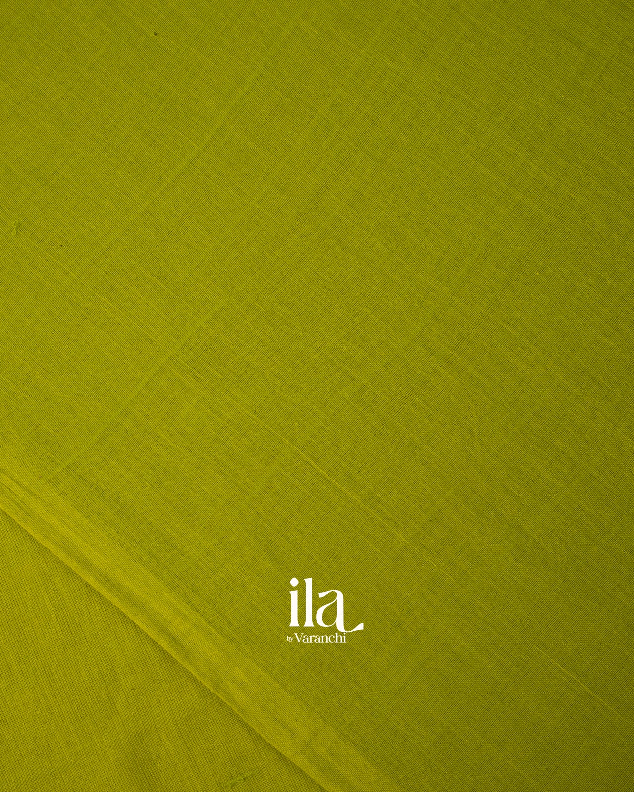 Olive Green Pure Mul Mul Cotton Saree