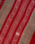 Cream Floral Digital Printed Cotton Saree