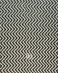 Black Ajarakh Bordered Cotton Saree
