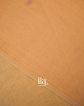 Muted Peach Jamdani Pure Mul Cotton Saree