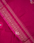 Rani Pink Pure Kota Cotton Saree