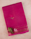 Rani Pink Pure Kota Cotton Saree
