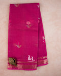 Rani Pink Pure Kota Cotton Saree