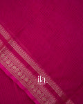 Rani Pink Pure Kota Cotton Saree