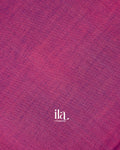 Rani Purple Pure Chettinad Cotton Handloom Saree