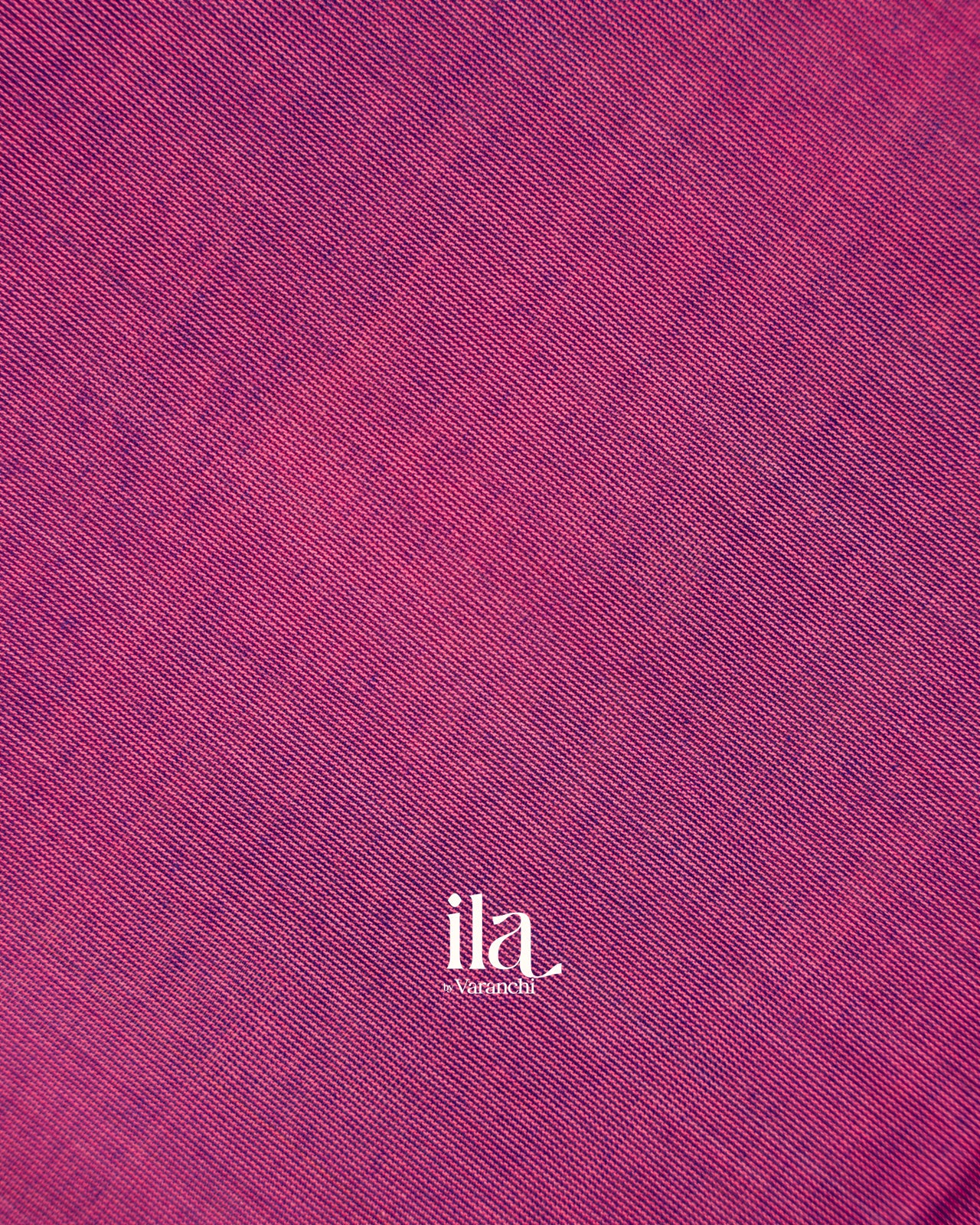Rani Purple Pure Chettinad Cotton Handloom Saree