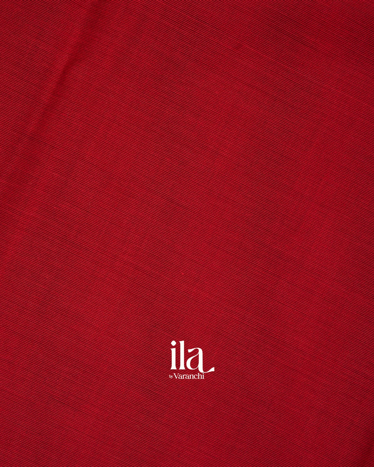 Crimson Red Pure Chettinad Cotton Handloom Saree