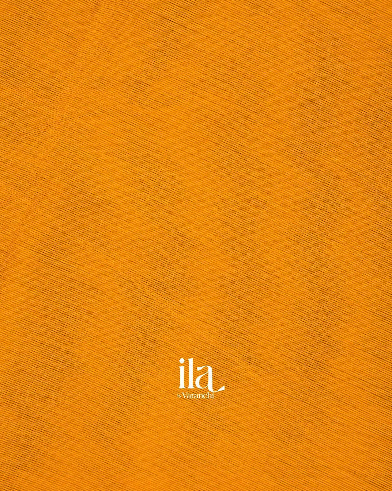 Mustard Yellow Pure Chettinad Cotton Handloom Saree