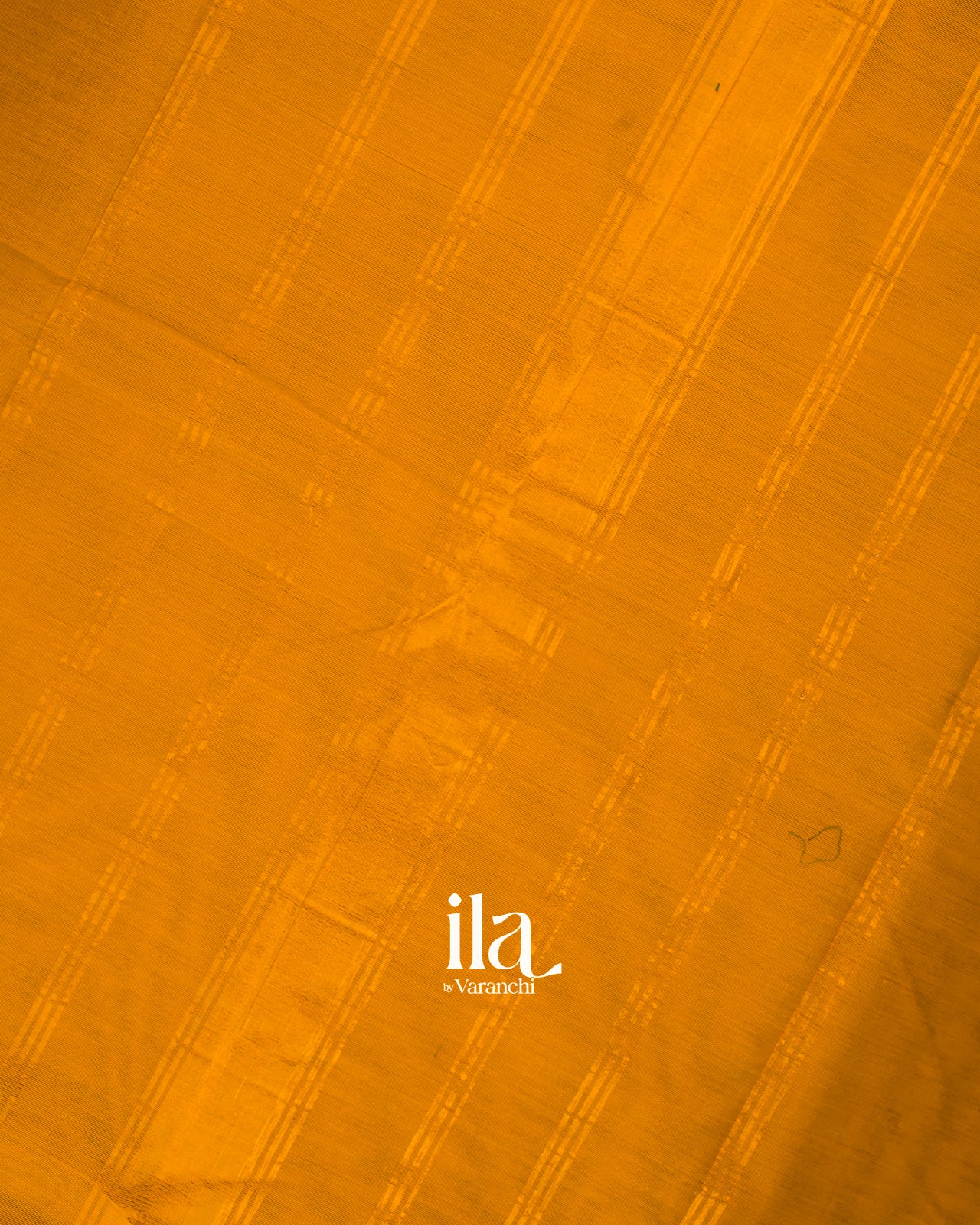 Mustard Yellow Pure Chettinad Cotton Handloom Saree