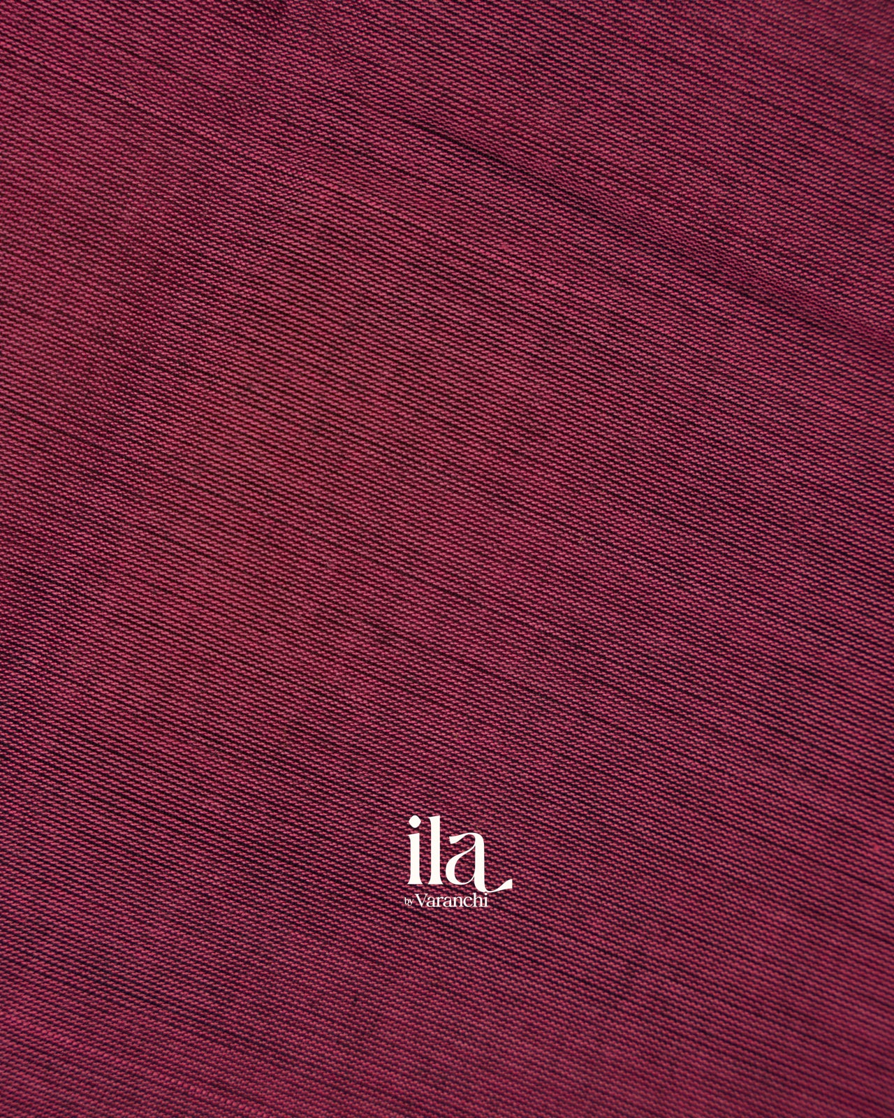 Wine PurplePure Chettinad Cotton Handloom Saree