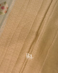 Sage Green Pure Chanderi Silk Cotton Saree