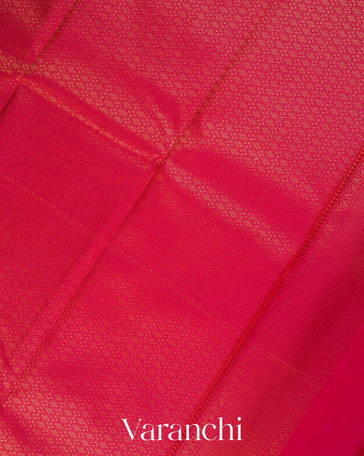 Cream Pure Semi Kanchipuram Saree