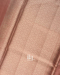 Blush Pink Pure Chanderi Silk Cotton Saree