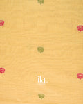 Mustard Yellow with Paithani Pallu Semi Cotton Saree