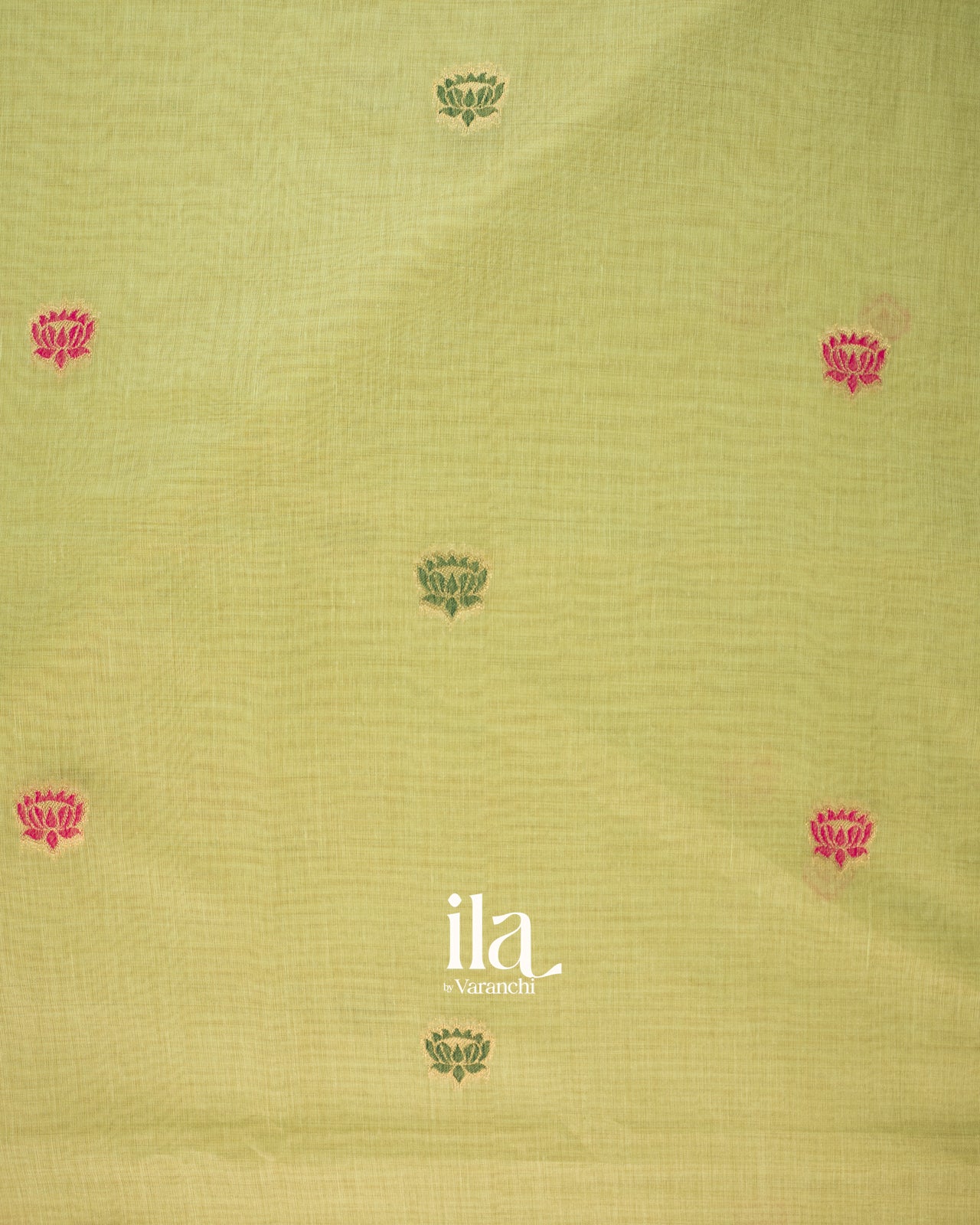 Mint Green with Paithani Pallu Semi Cotton Saree