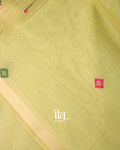 Mint Green with Paithani Pallu Semi Cotton Saree