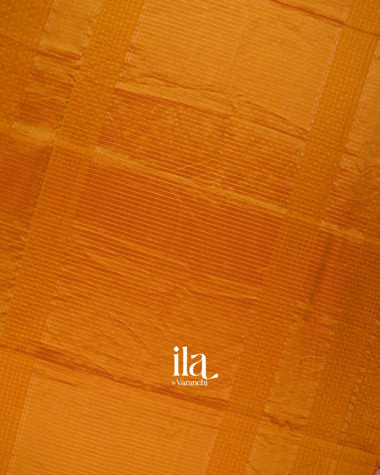 Mustard Yellow Pure Maheshwari Silk Cotton Handloom Saree